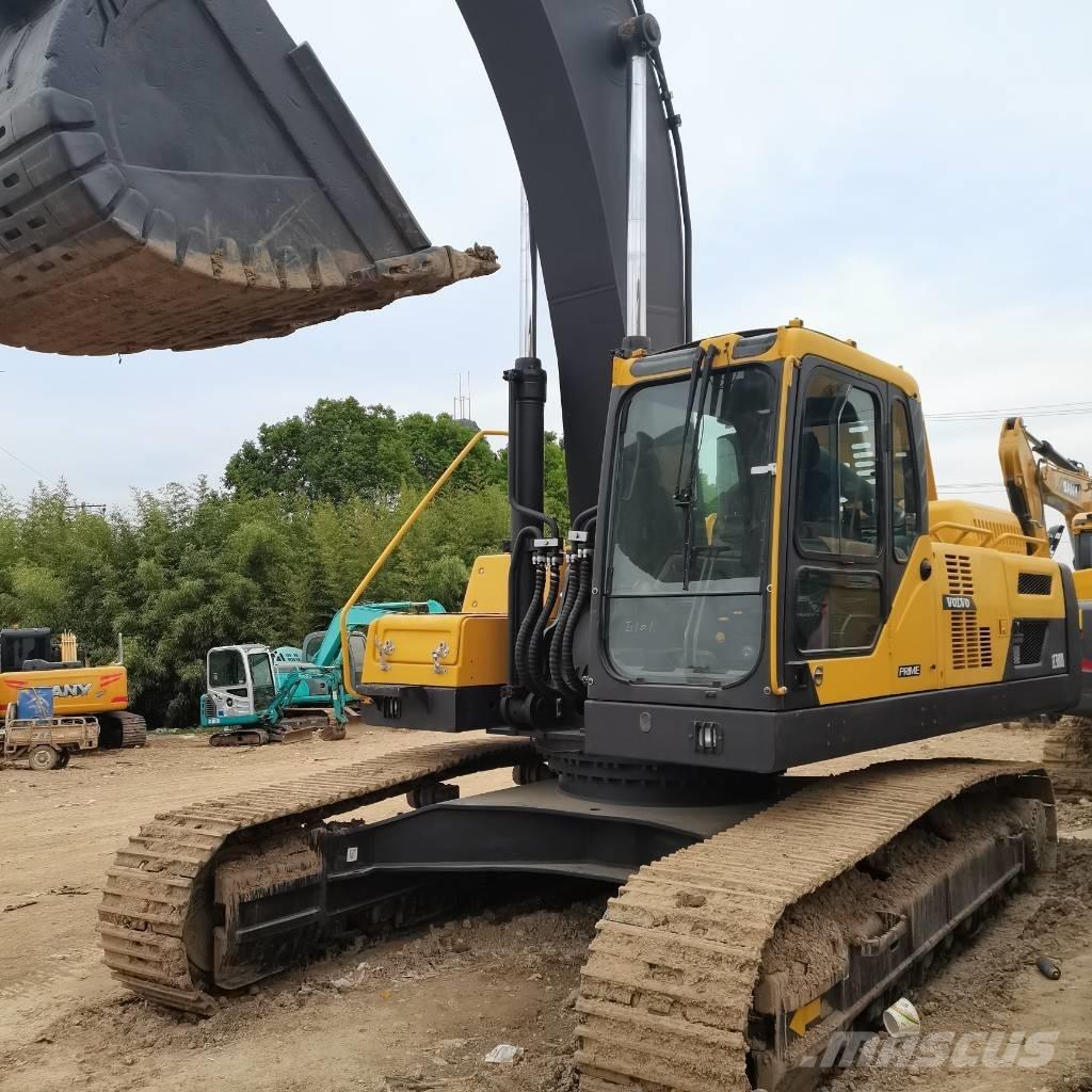 Volvo EC 360 大型油圧ショベル12t以上（パワーショベル・ユンボ）