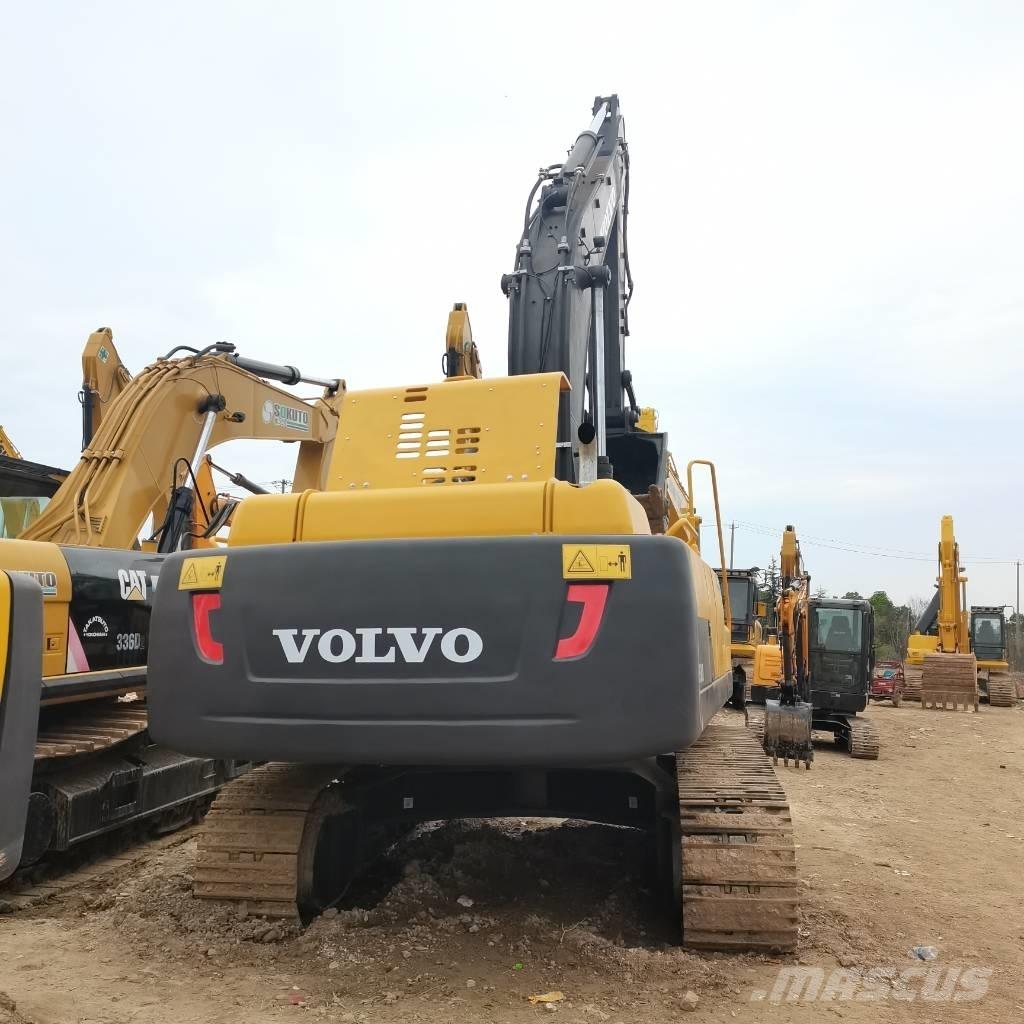 Volvo EC 360 大型油圧ショベル12t以上（パワーショベル・ユンボ）