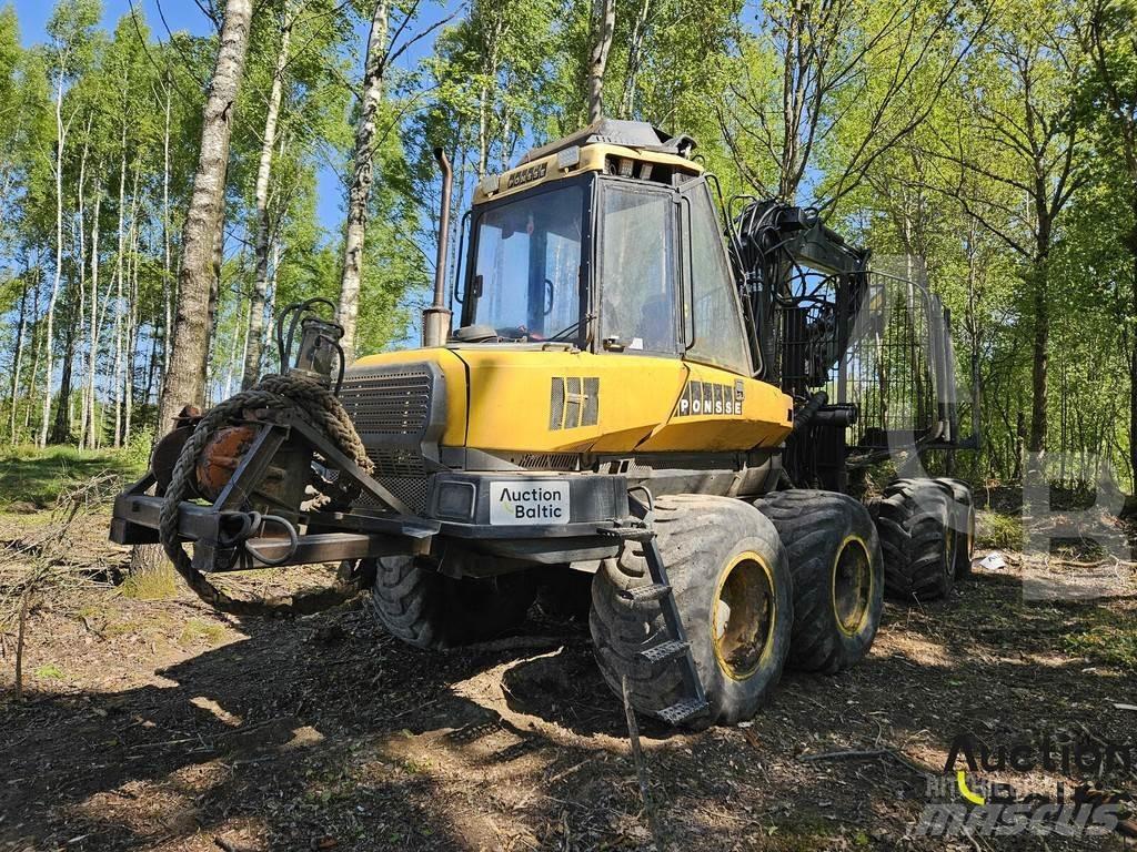 Ponsse Wisent Dual フォワーダー