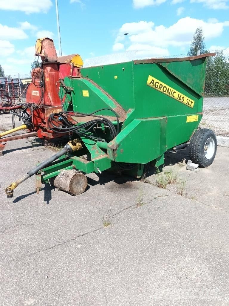 Agronic 160 SLT ベールシュレッダー、カッター、アンローラー