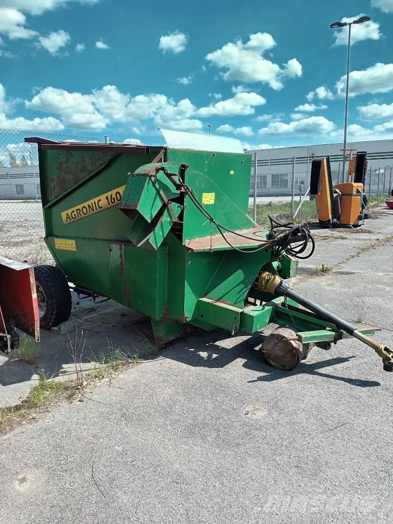 Agronic 160 SLT ベールシュレッダー、カッター、アンローラー