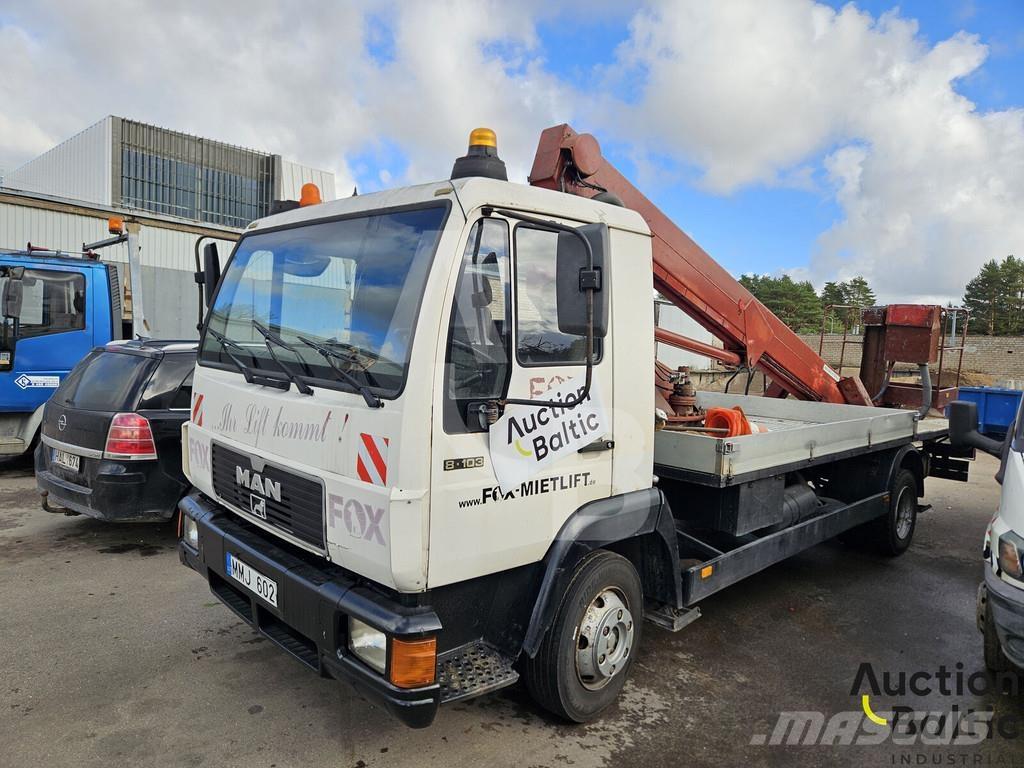 MAN 8.103 トラック高所作業車