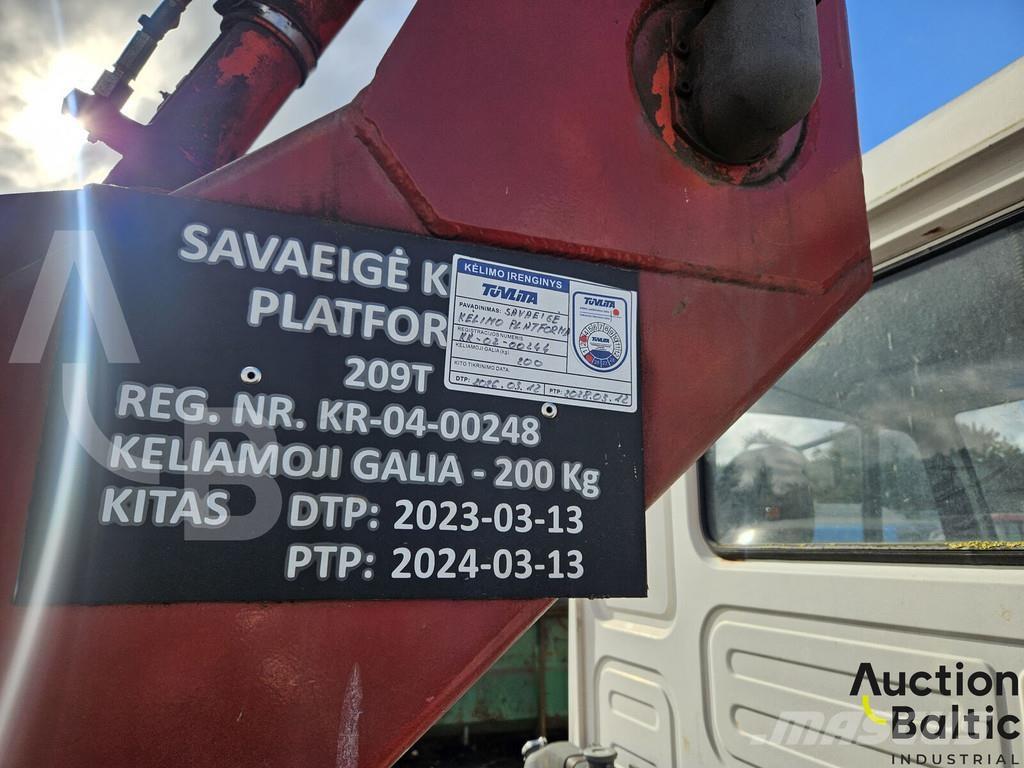 MAN 8.103 トラック高所作業車