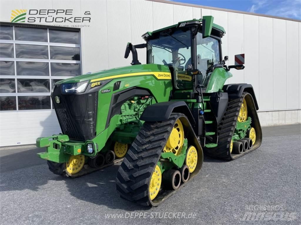 John Deere 8RX 410 クローラクレーン