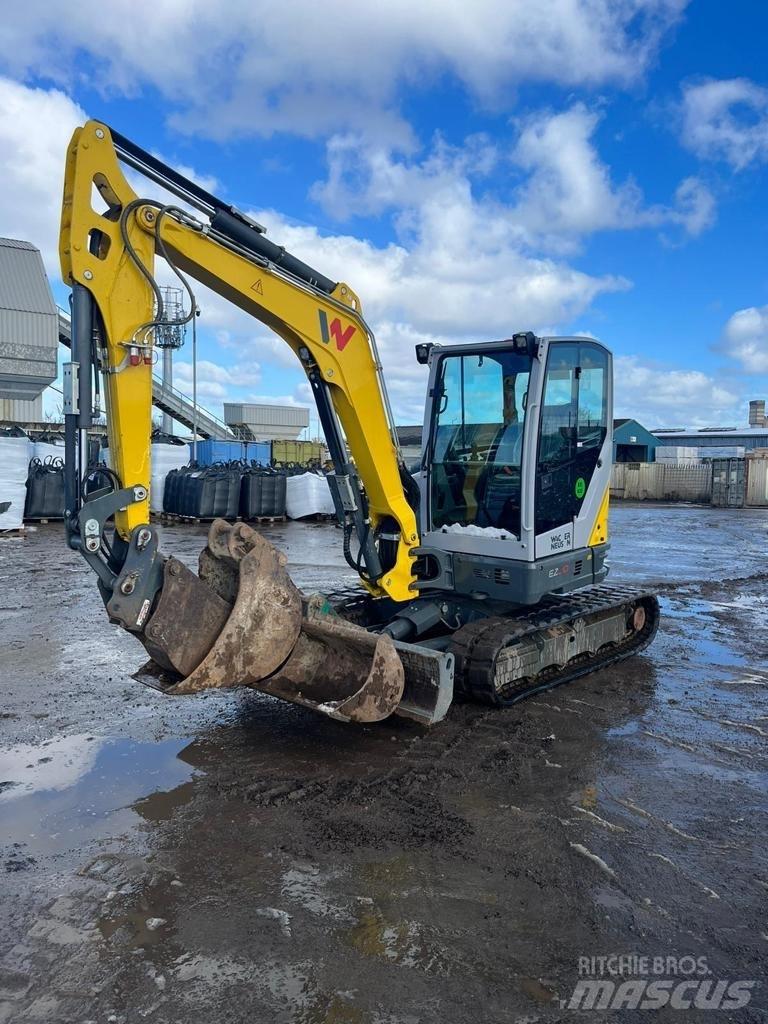 Wacker Neuson EZ 50 ミニ油圧ショベル 7t以下（ミニユンボ・ミニディガー）