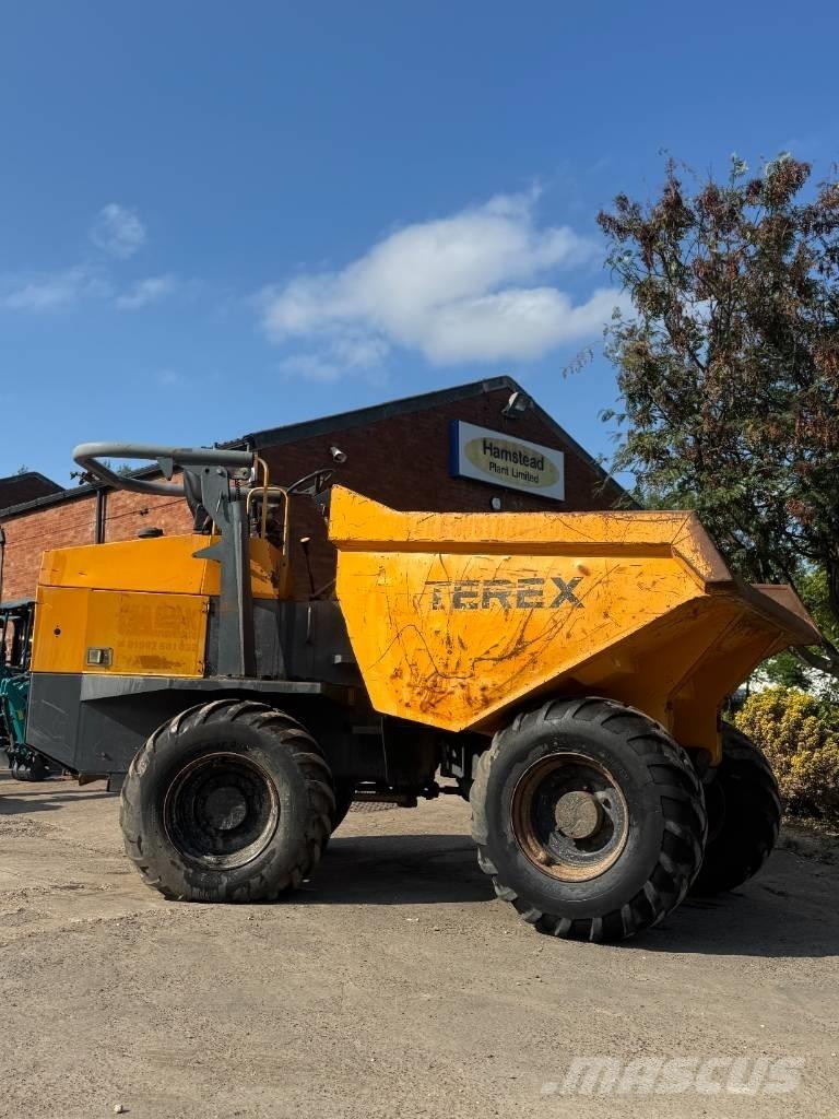 Terex TA9 サイト　ダンプ