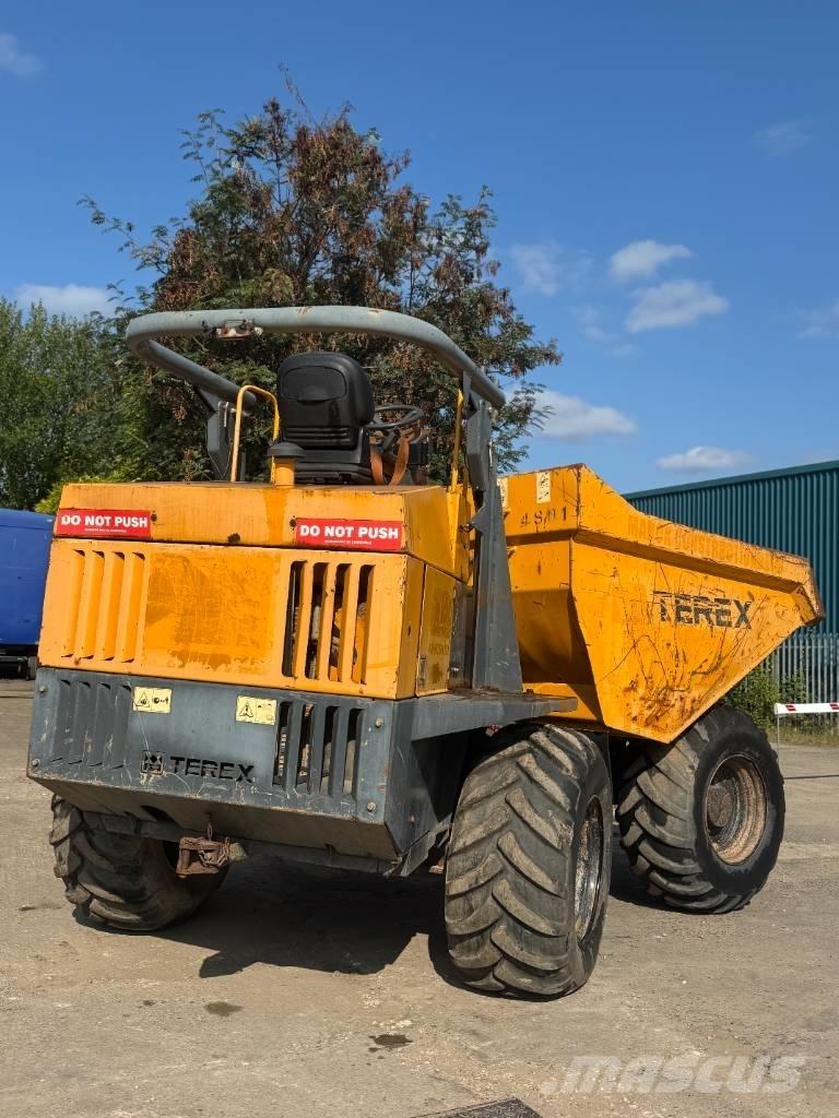 Terex TA9 サイト　ダンプ