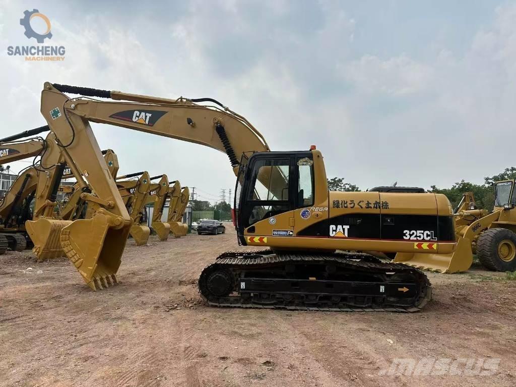 CAT 325 CL 大型油圧ショベル12t以上（パワーショベル・ユンボ）