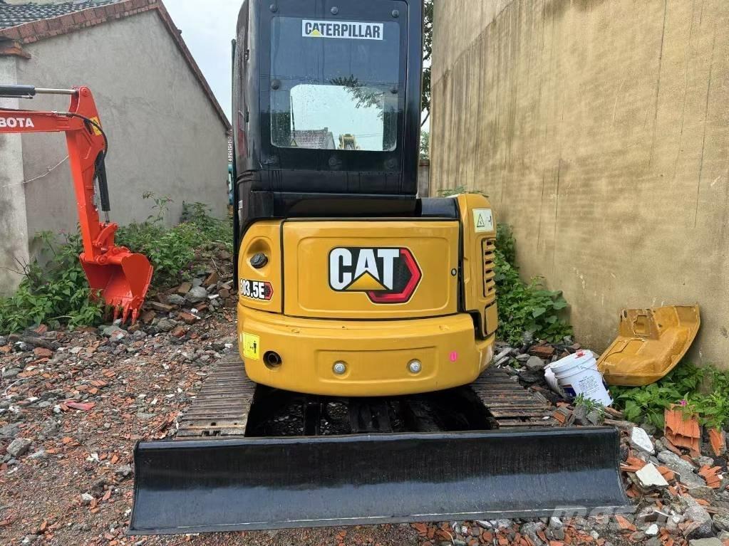 CAT 303.5 E ミニ油圧ショベル 7t以下（ミニユンボ・ミニディガー）
