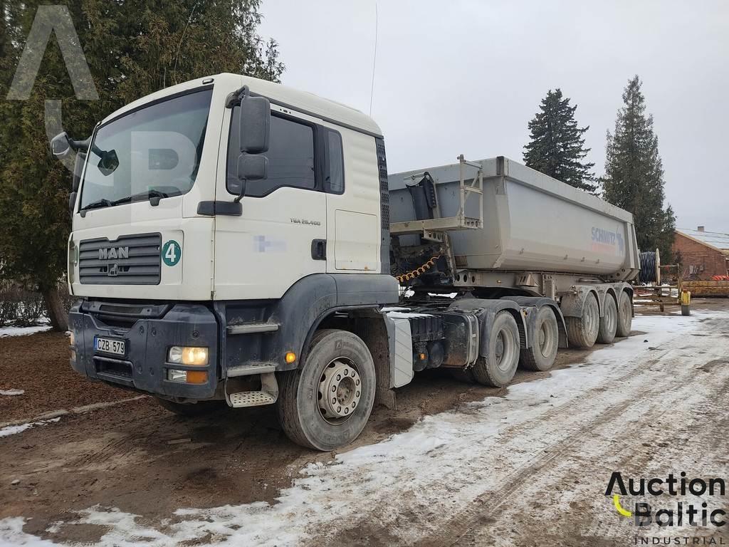MAN TGA26.400 中古トラクターヘッド | トレーラーヘッド