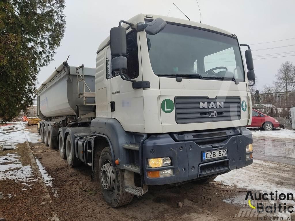 MAN TGA26.400 中古トラクターヘッド | トレーラーヘッド