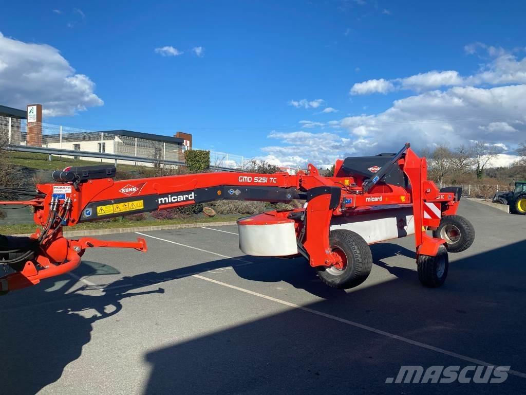Kuhn GMD5251TC 芝刈り機