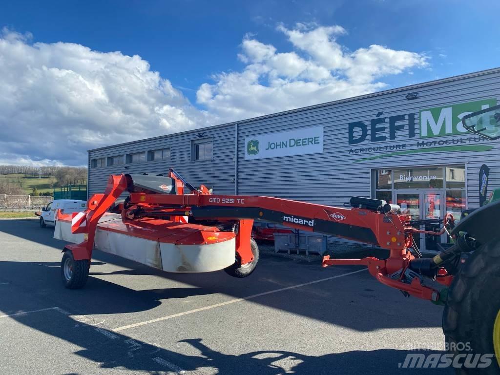 Kuhn GMD5251TC 芝刈り機