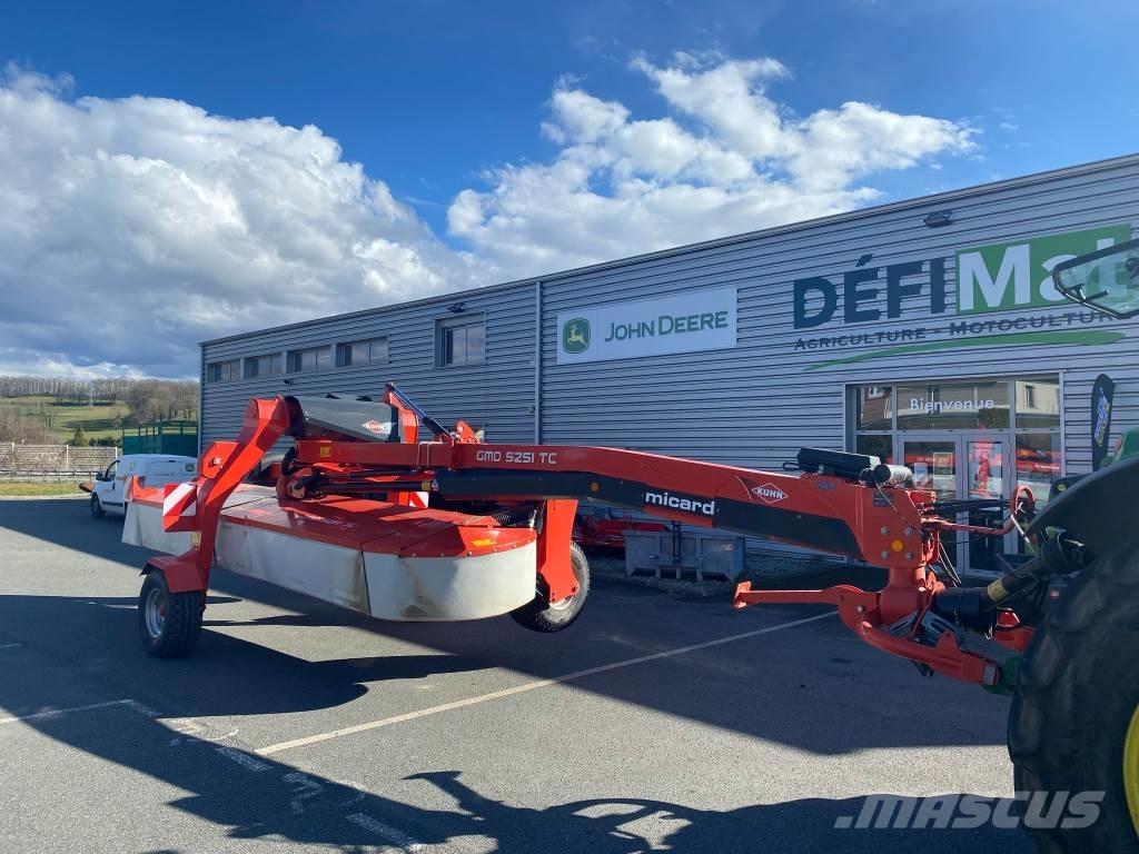 Kuhn GMD5251TC 芝刈り機