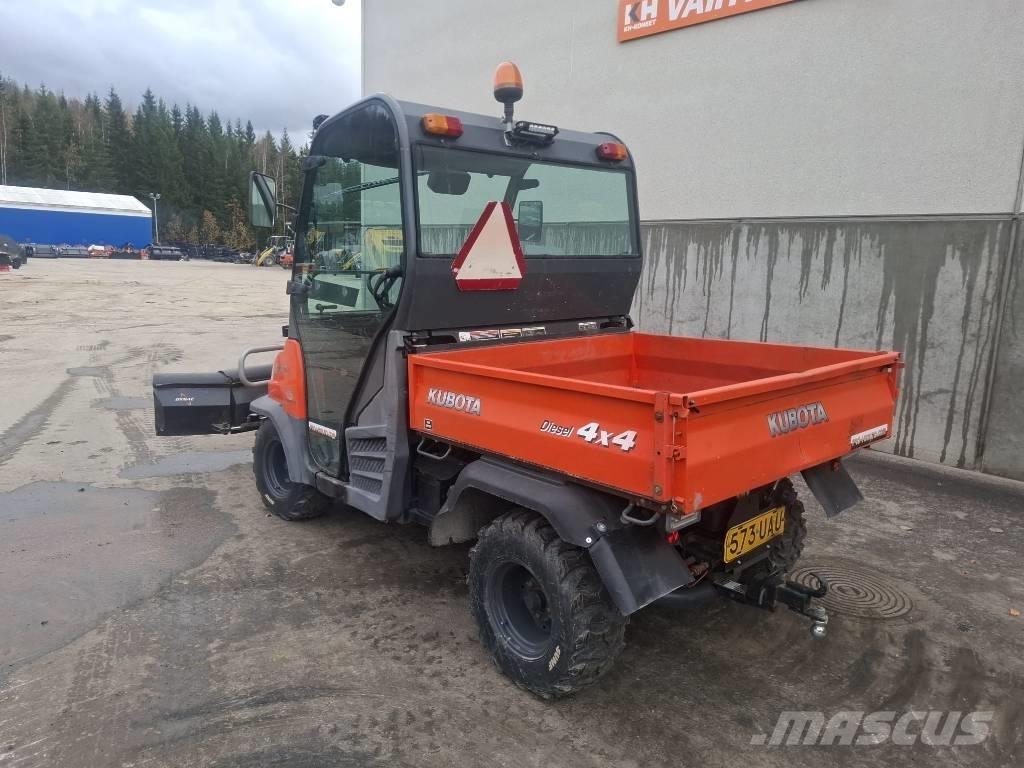 Kubota RTV 900 ユーティリティービークル・多目的四輪車
