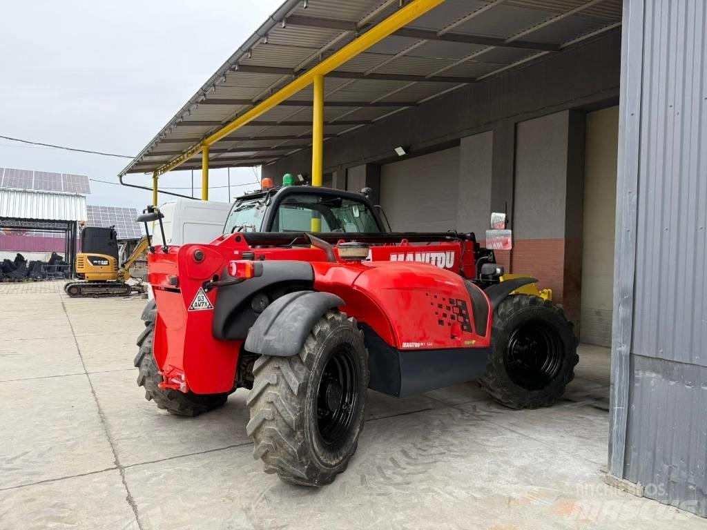 Manitou MT 932 テレスコーピックハンドラー