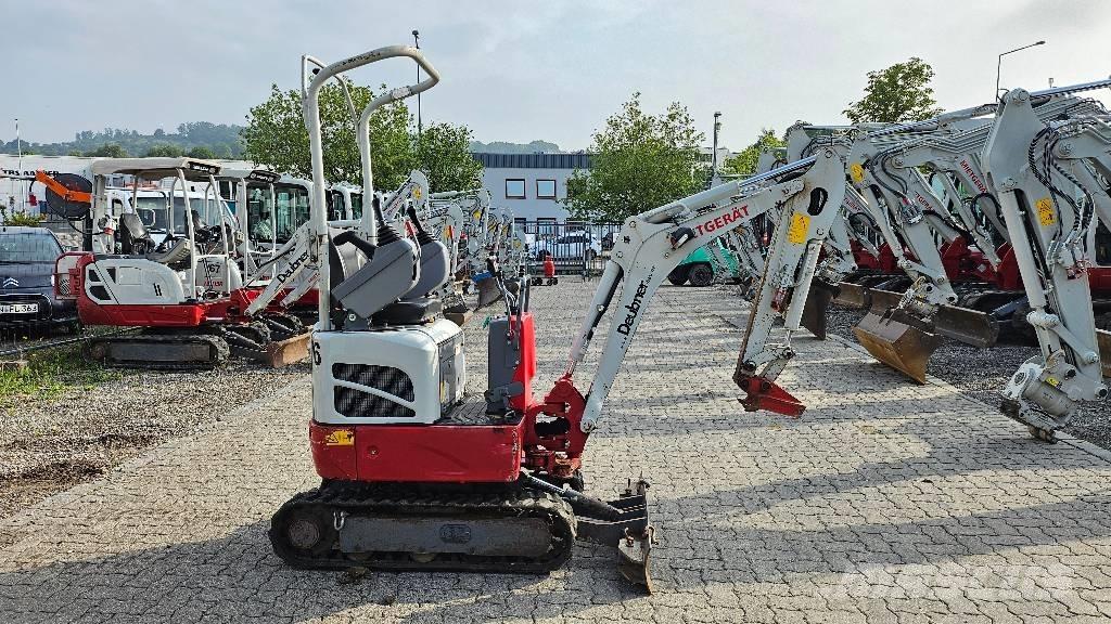 Takeuchi TB 210 R ミニ油圧ショベル 7t以下（ミニユンボ・ミニディガー）