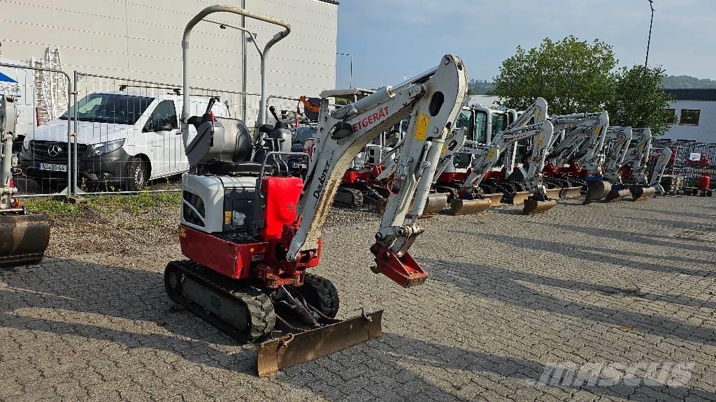 Takeuchi TB 210 R ミニ油圧ショベル 7t以下（ミニユンボ・ミニディガー）