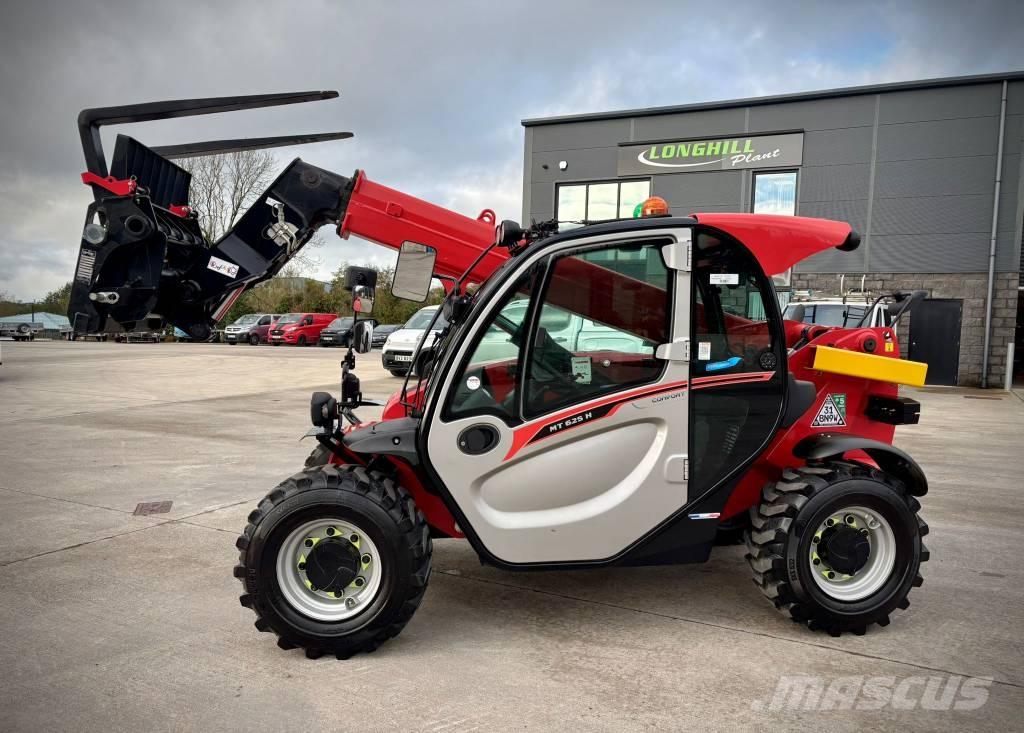 Manitou MT 625 H テレスコーピックハンドラー