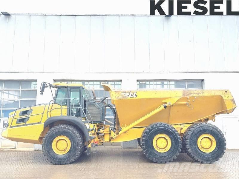 Bell B 40 E アーティキュレート式ダンプトラック