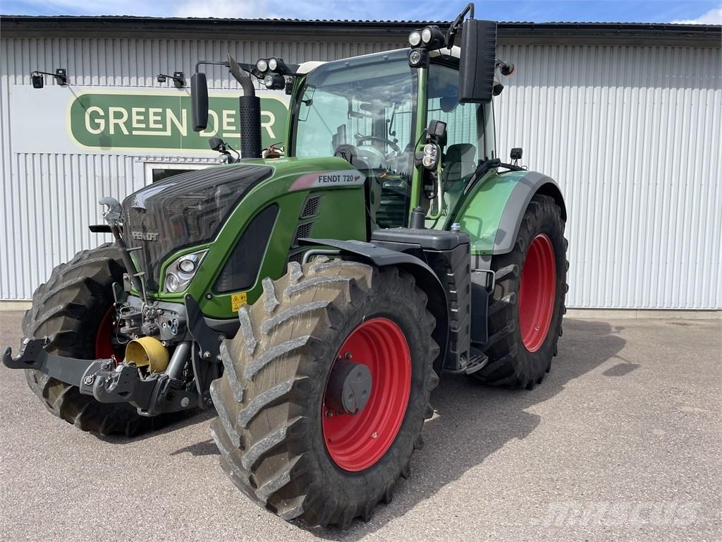 Fendt 724 Profi Plus トラクター
