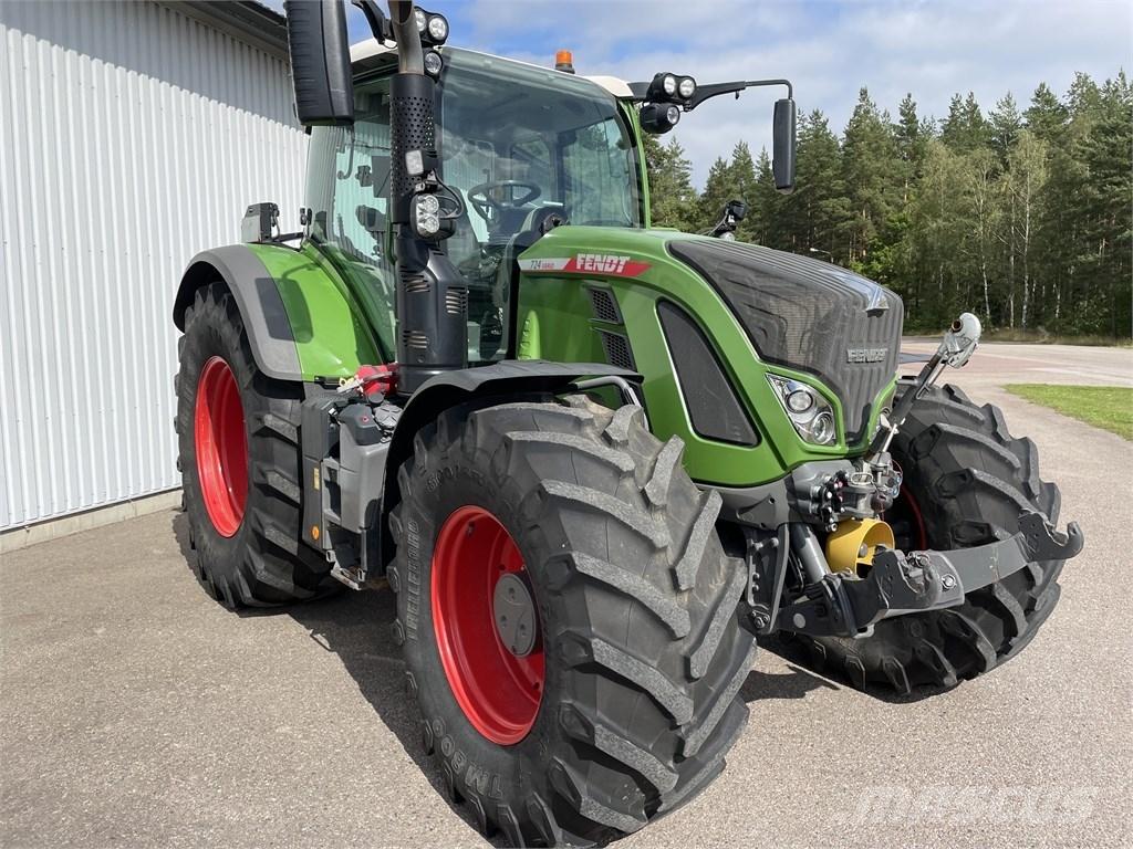 Fendt 724 Profi Plus トラクター