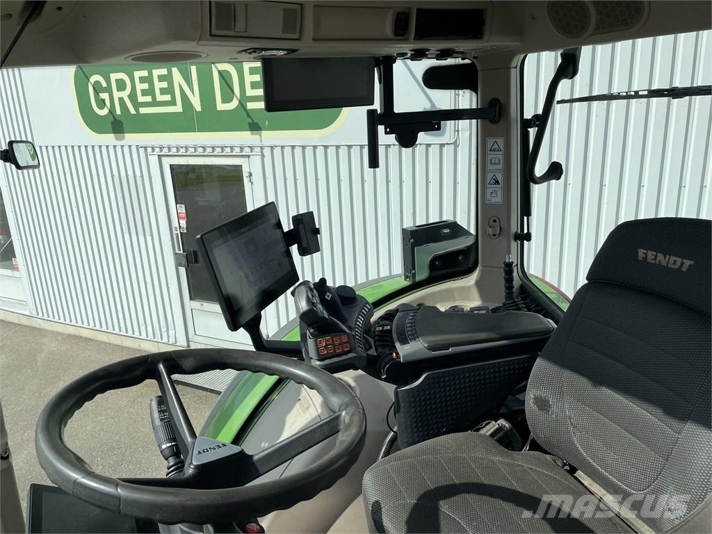 Fendt 724 Profi Plus トラクター