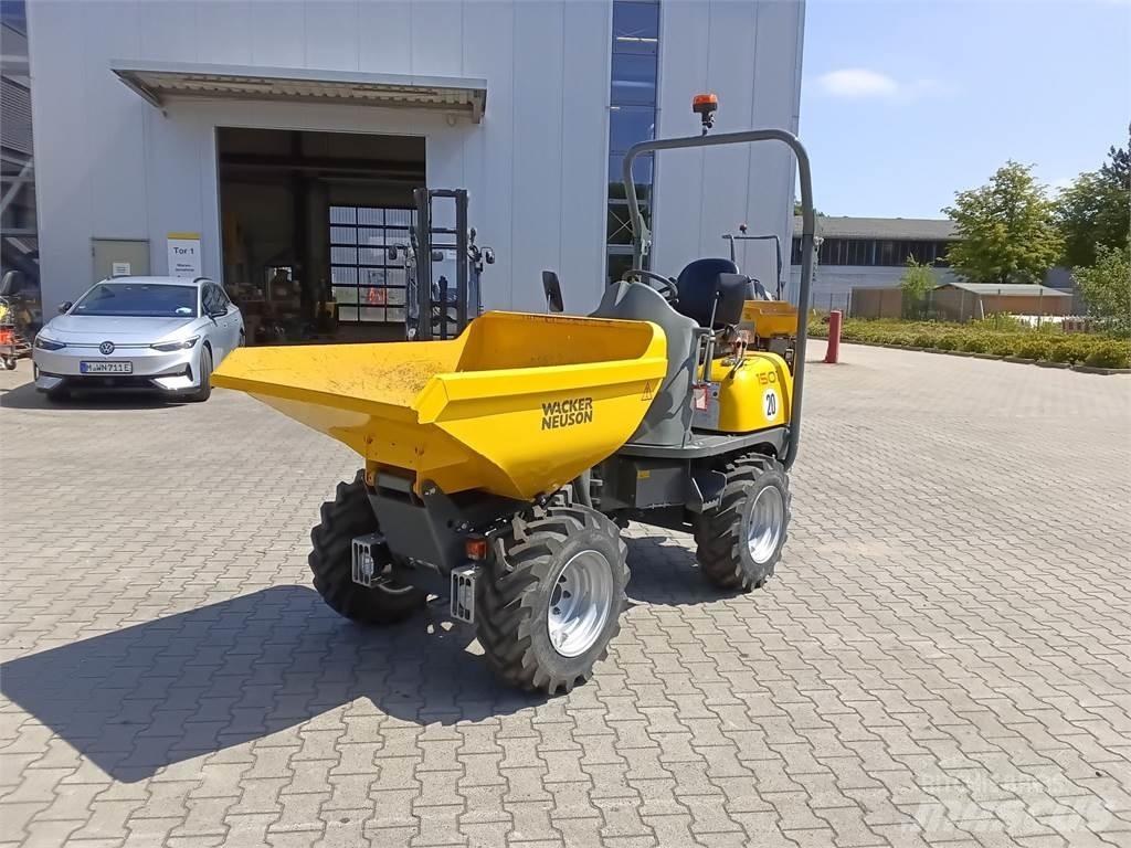 Wacker Neuson 1501 サイト　ダンプ