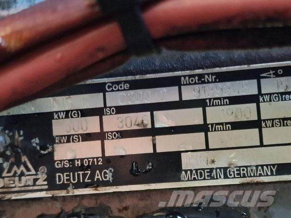 Deutz BF6M1015C エンジン
