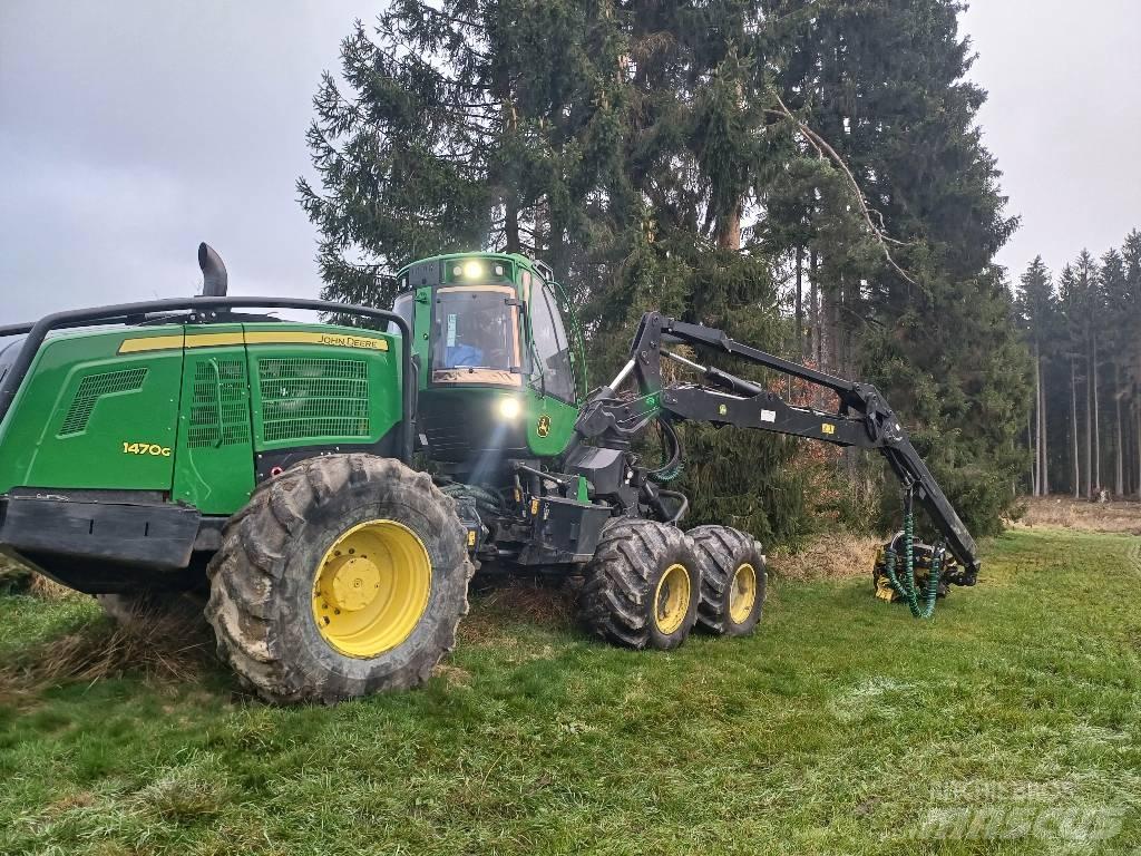John Deere 1470 G ハーベスター