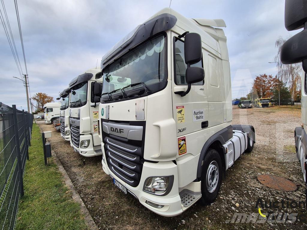 DAF XF 480 FT 中古トラクターヘッド | トレーラーヘッド