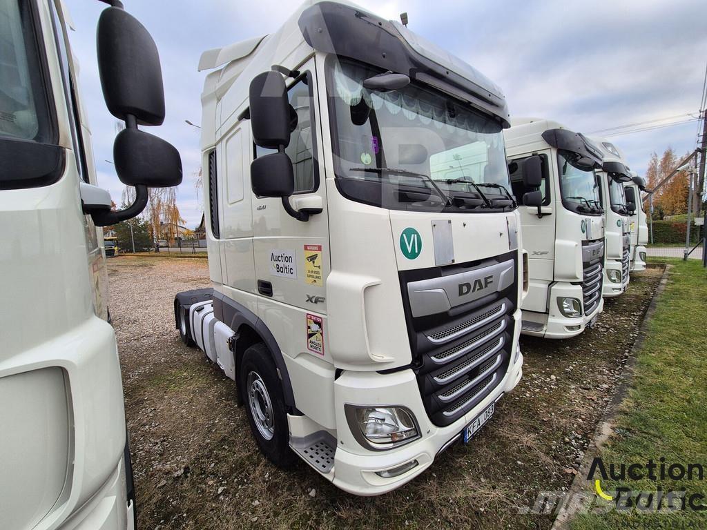 DAF XF 480 FT 中古トラクターヘッド | トレーラーヘッド