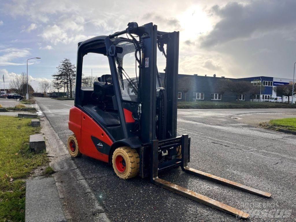 Linde H20T-01 LPGフォークリフト