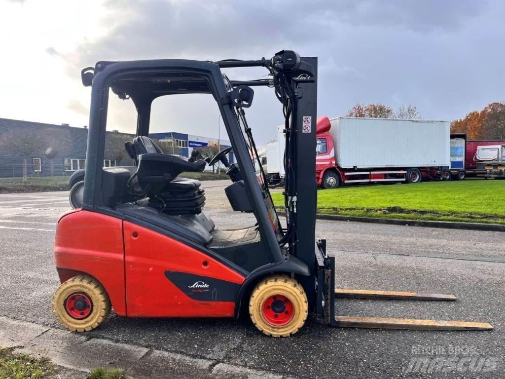 Linde H20T-01 LPGフォークリフト