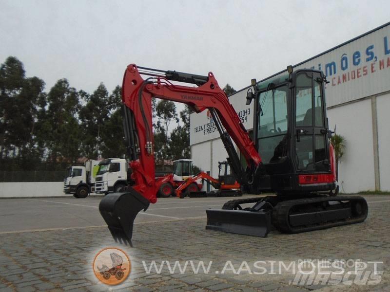 Yanmar Vio 33 U ミニ油圧ショベル 7t以下（ミニユンボ・ミニディガー）