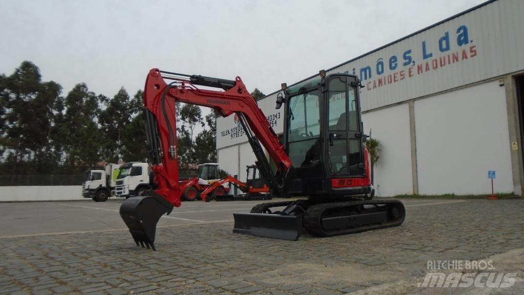 Yanmar Vio 33 U ミニ油圧ショベル 7t以下（ミニユンボ・ミニディガー）
