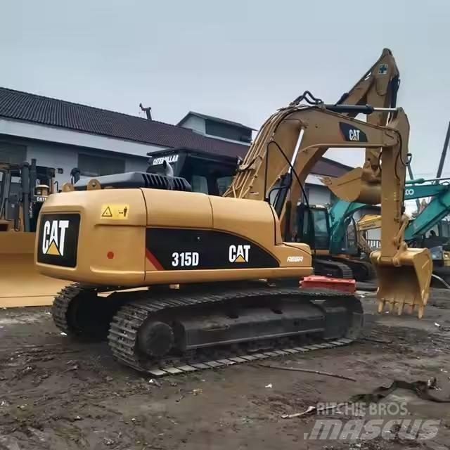 CAT 315 D 大型油圧ショベル12t以上（パワーショベル・ユンボ）