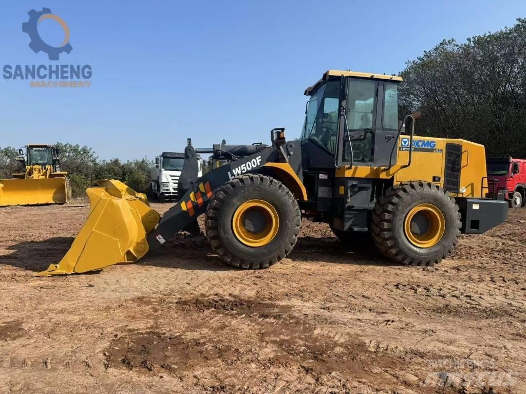 XCMG LW 500 F ホイールローダー・タイヤショベル