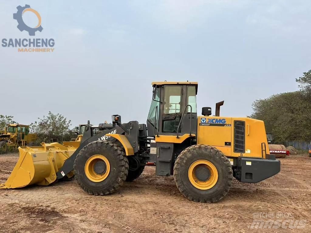 XCMG LW 500 F ホイールローダー・タイヤショベル