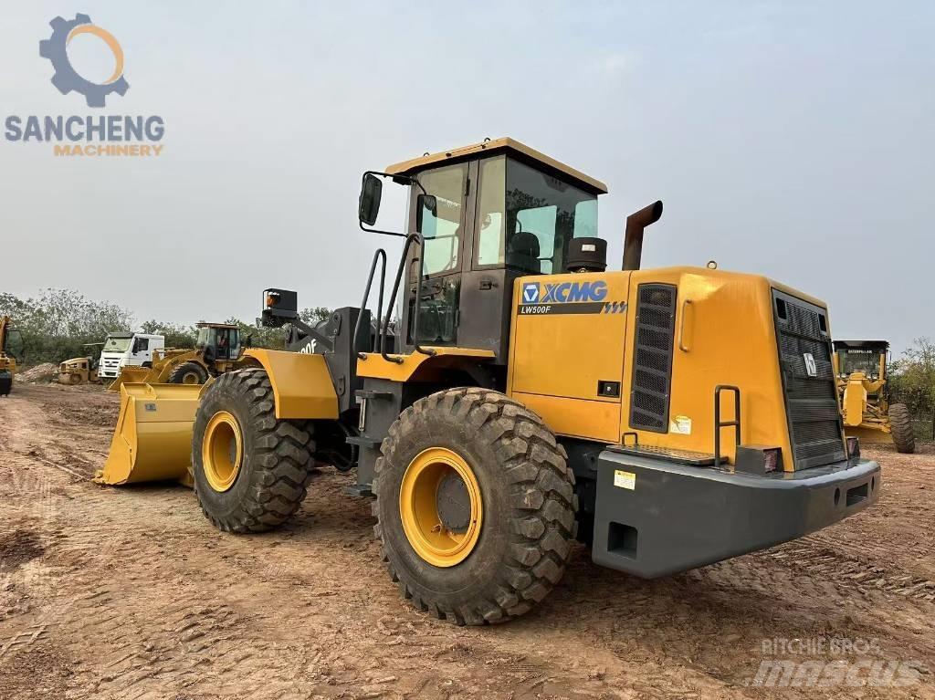 XCMG LW 500 F ホイールローダー・タイヤショベル