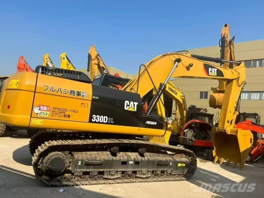 CAT 330D2L 大型油圧ショベル12t以上（パワーショベル・ユンボ）