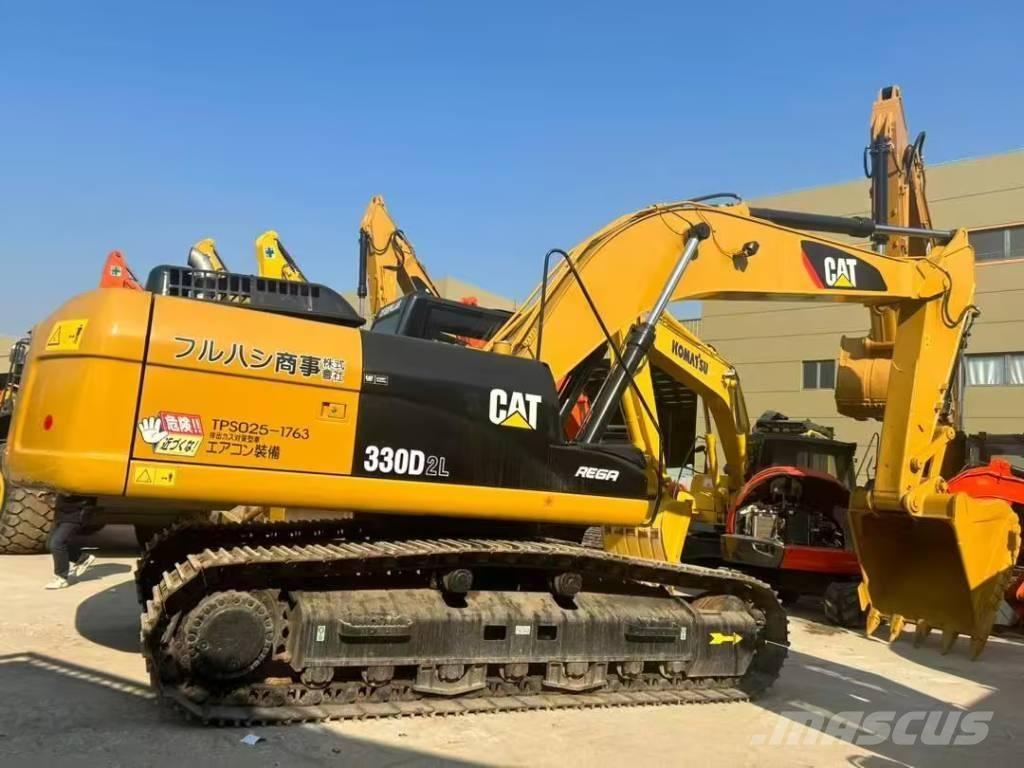 CAT 330D2L 大型油圧ショベル12t以上（パワーショベル・ユンボ）