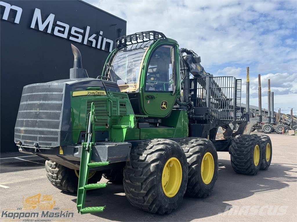 John Deere 1210G フォワーダー