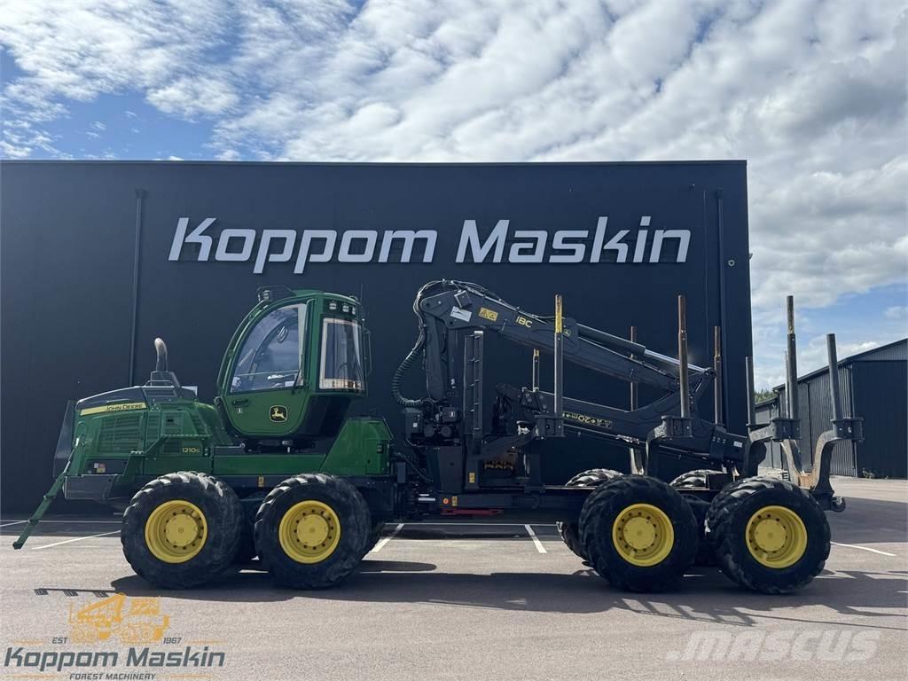 John Deere 1210G フォワーダー