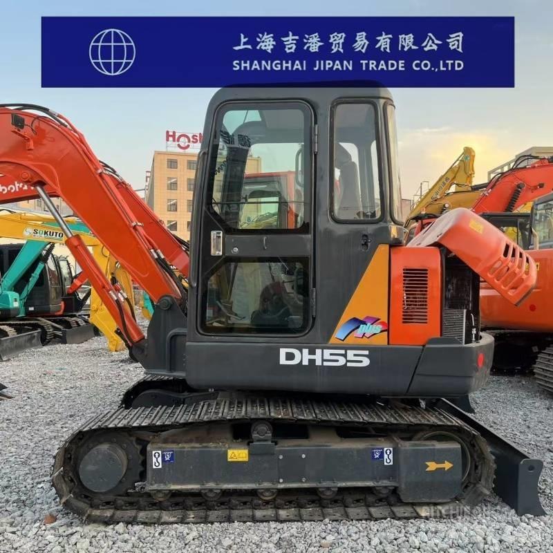 Doosan DH 55 ミニ油圧ショベル 7t以下（ミニユンボ・ミニディガー）