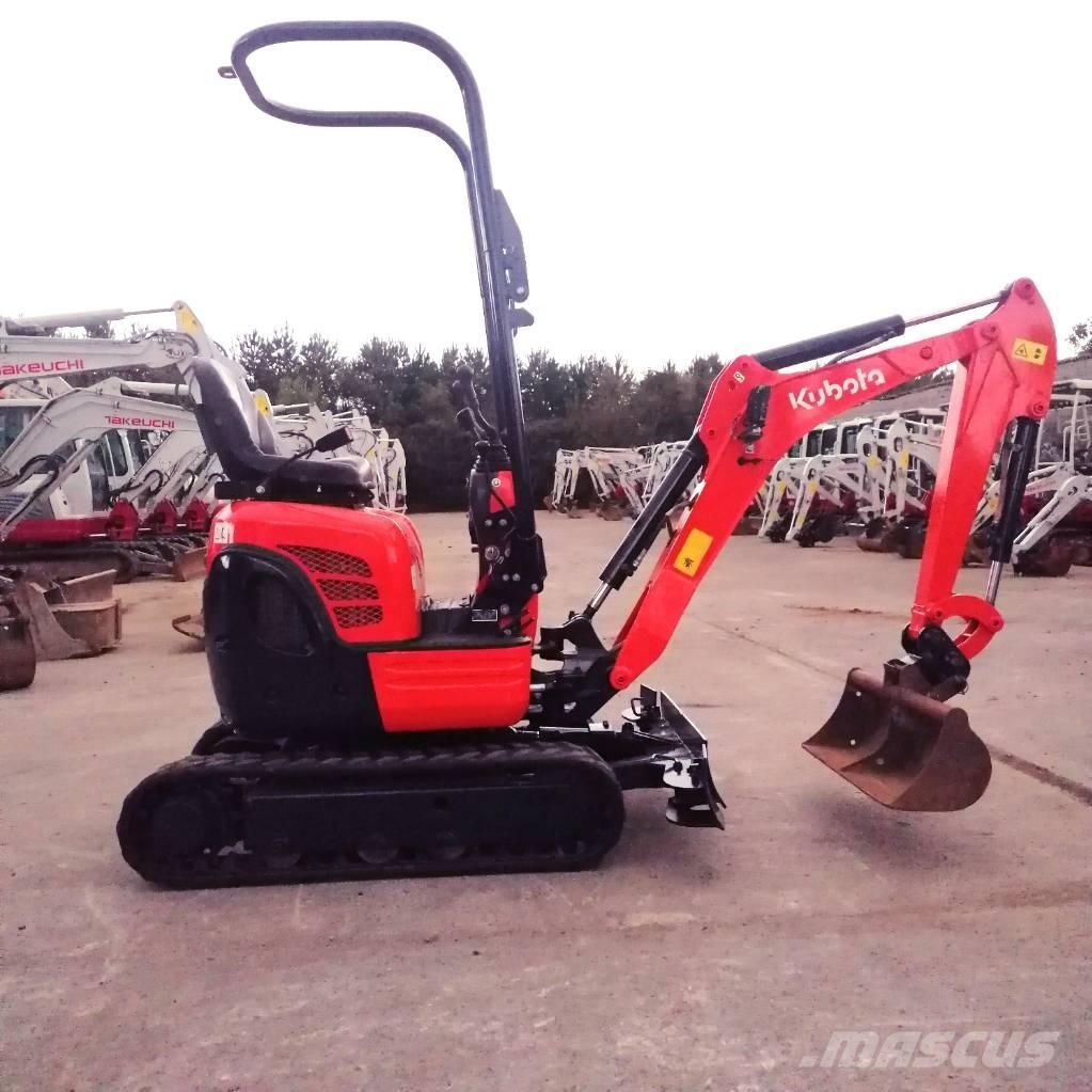 Kubota U 10-3 ミニ油圧ショベル 7t以下（ミニユンボ・ミニディガー）