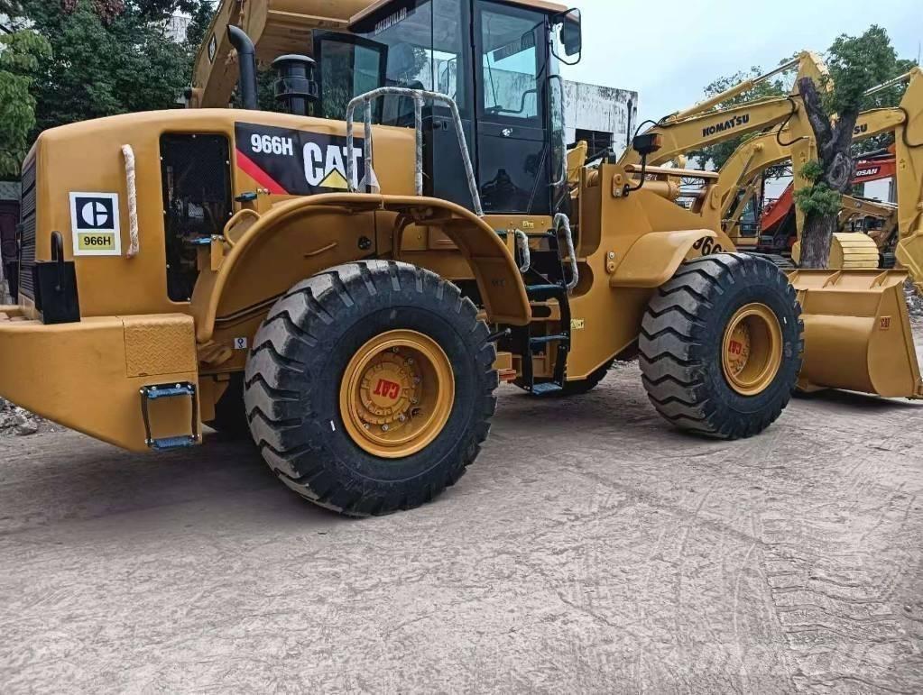 CAT 966 H ホイールローダー・タイヤショベル