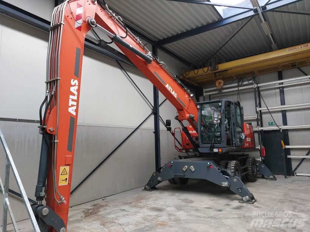 Atlas 250 M H 廃棄物／工業産廃処理機