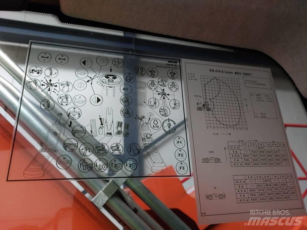 Atlas 250 M H 廃棄物／工業産廃処理機