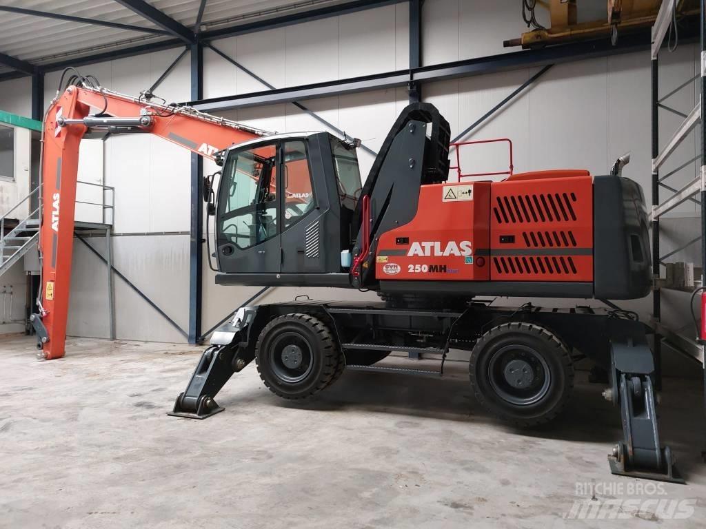 Atlas 250 M H 廃棄物／工業産廃処理機